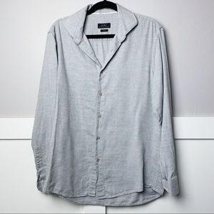 😎Zara Men’s Long Sleeve Comfy Button Up Shirt